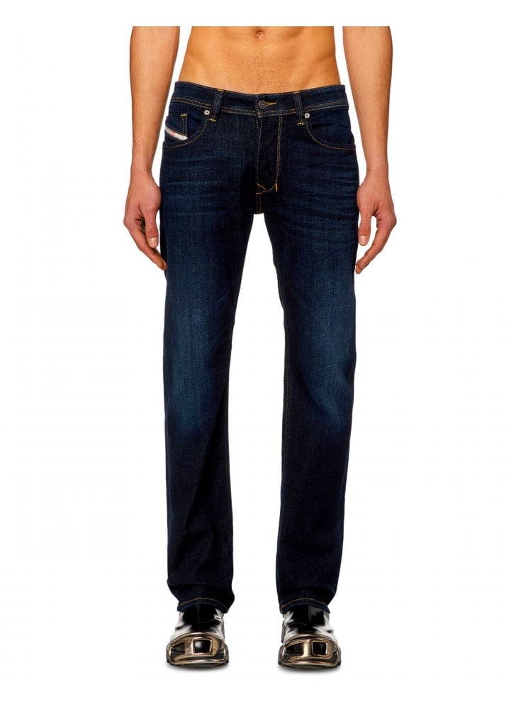 Diesel Larkee Straight Leg Denim Mid Blue 009zs