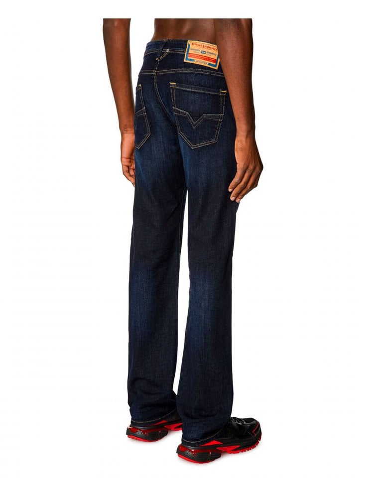 Diesel Larkee Straight Leg Denim Mid Blue 009zs