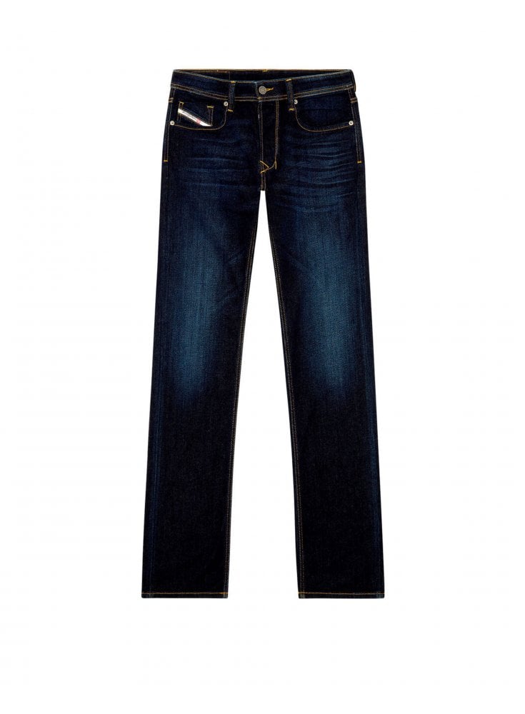 Diesel Larkee Straight Leg Denim Mid Blue 009zs