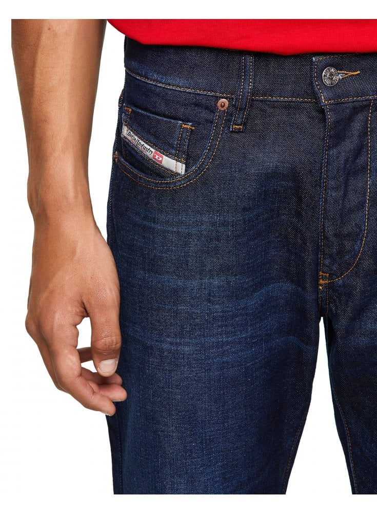 Diesel Mens D-Strukt Denim Slim Tapered Jean 09A12