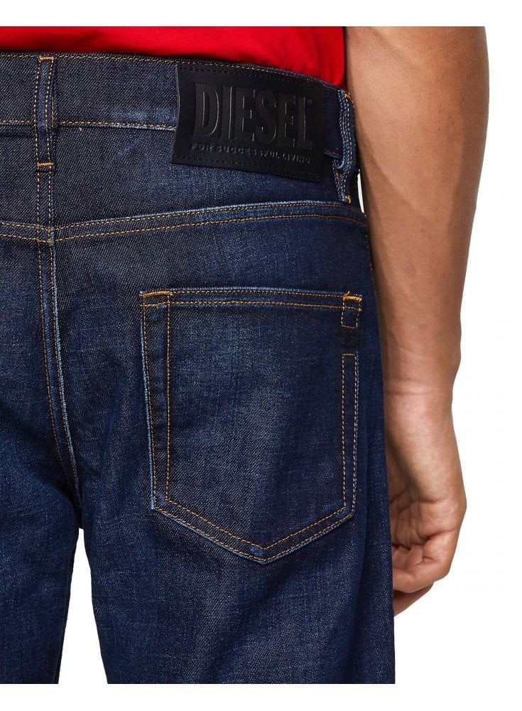 Diesel Mens D-Strukt Denim Slim Tapered Jean 09A12