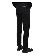 Diesel Mens Relaxed Tapered Fit Jean Larkee-Beex 0688H - Black