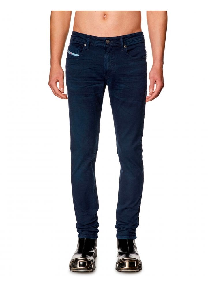 Diesel Mens Sleenker Skinny Fit Low Waist Skinny 0ENAK