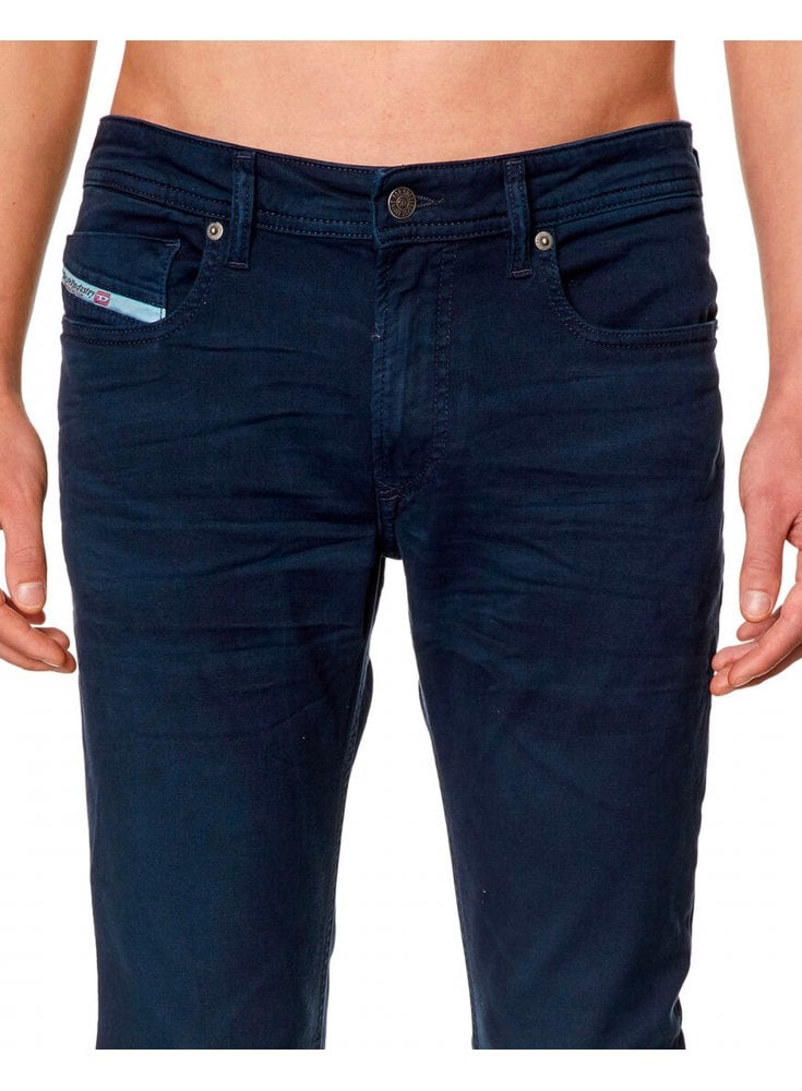 Diesel Mens Sleenker Skinny Fit Low Waist Skinny 0ENAK