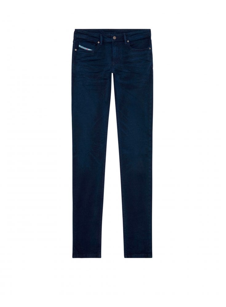 Diesel Mens Sleenker Skinny Fit Low Waist Skinny 0ENAK