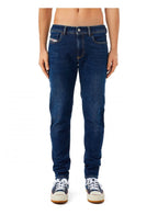 Diesel Mens Sleenker Skinny Fit Low Waist Skinny Dark Blue 09b98