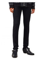 Diesel Mens Sleenker Skinny Fit Low Waist Skinny Leg Black 09c51