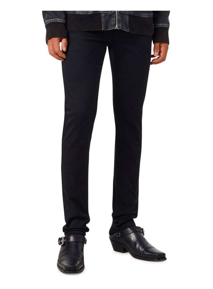 Diesel Mens Sleenker Skinny Fit Low Waist Skinny Leg Black 09c51