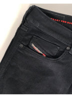 Diesel Mens Sleenker Skinny Fit Low Waist Skinny Leg Black 09c51