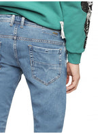 Diesel Mens Slim Skinny Fit Jean Thommer 087AR - Light Blue