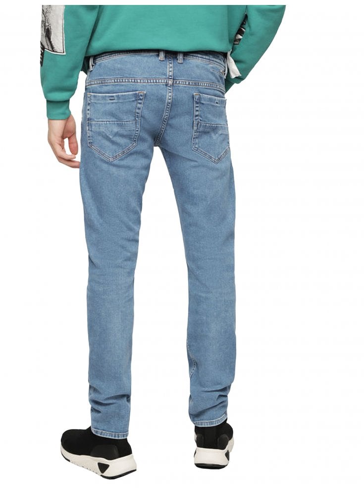 Diesel Mens Slim Skinny Fit Jean Thommer 087AR - Light Blue