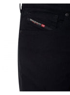 Diesel Mens Soft Stretch Regular Tapered D-FINING Black 069yp