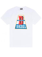 Diesel Mens T-Diegor T Shirt D Top Quality White