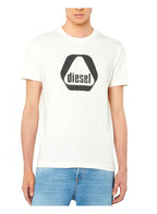 Diesel T Diegor G10 T Shirt Off White