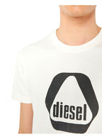 Diesel T Diegor G10 T Shirt Off White
