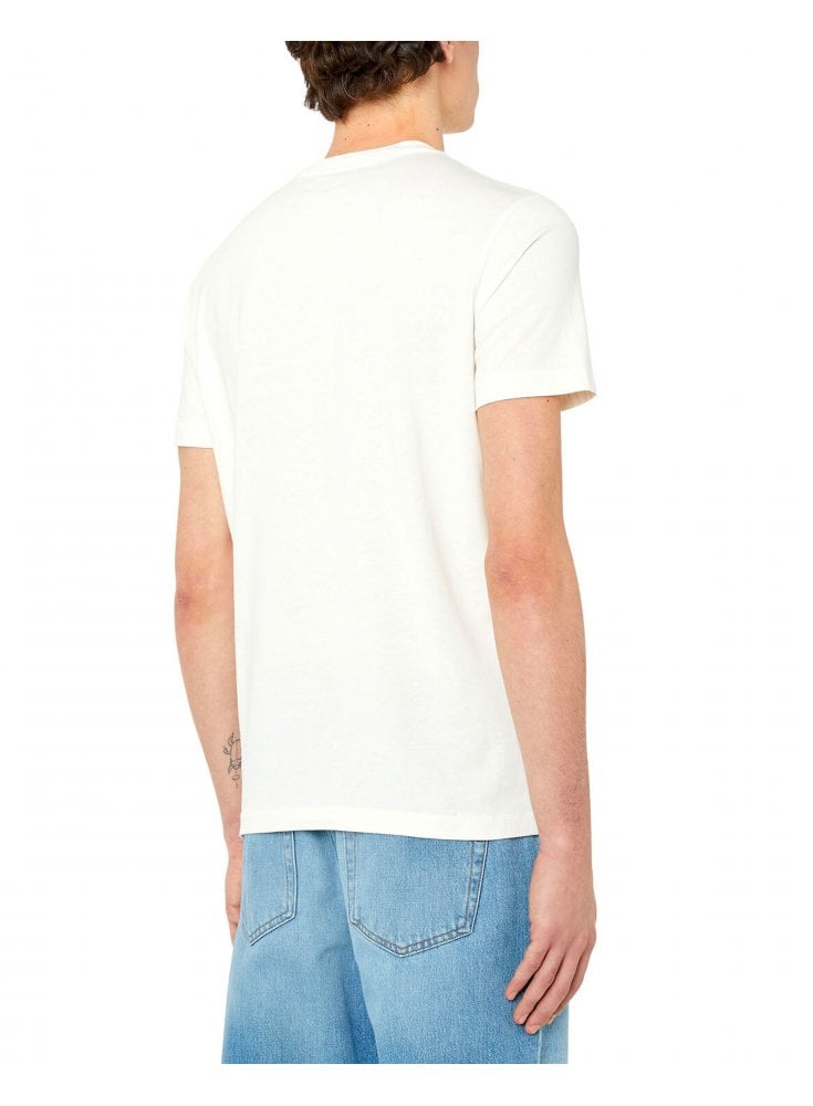 Diesel T Diegor G10 T Shirt Off White