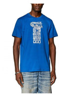 Diesel T Diegor T Shirt Blue 81i