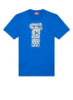 Diesel T Diegor T Shirt Blue 81i
