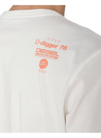 Diesel T-Just Slits G1 T Shirt Off White