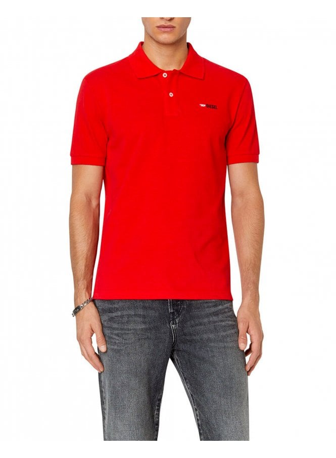 Diesel T-Smith Division Polo hirt Red