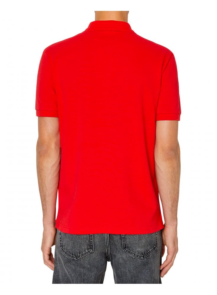 Diesel T-Smith Division Polo hirt Red