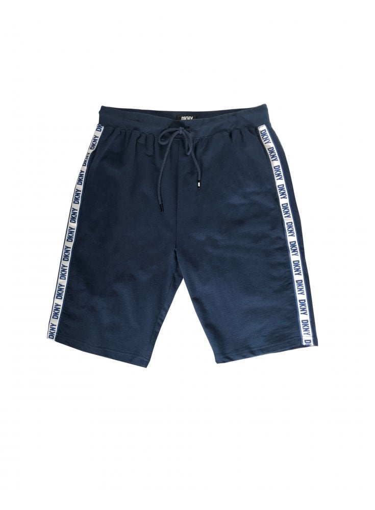 DKNY Mens Lounge Shorts Sea Dogs Navy