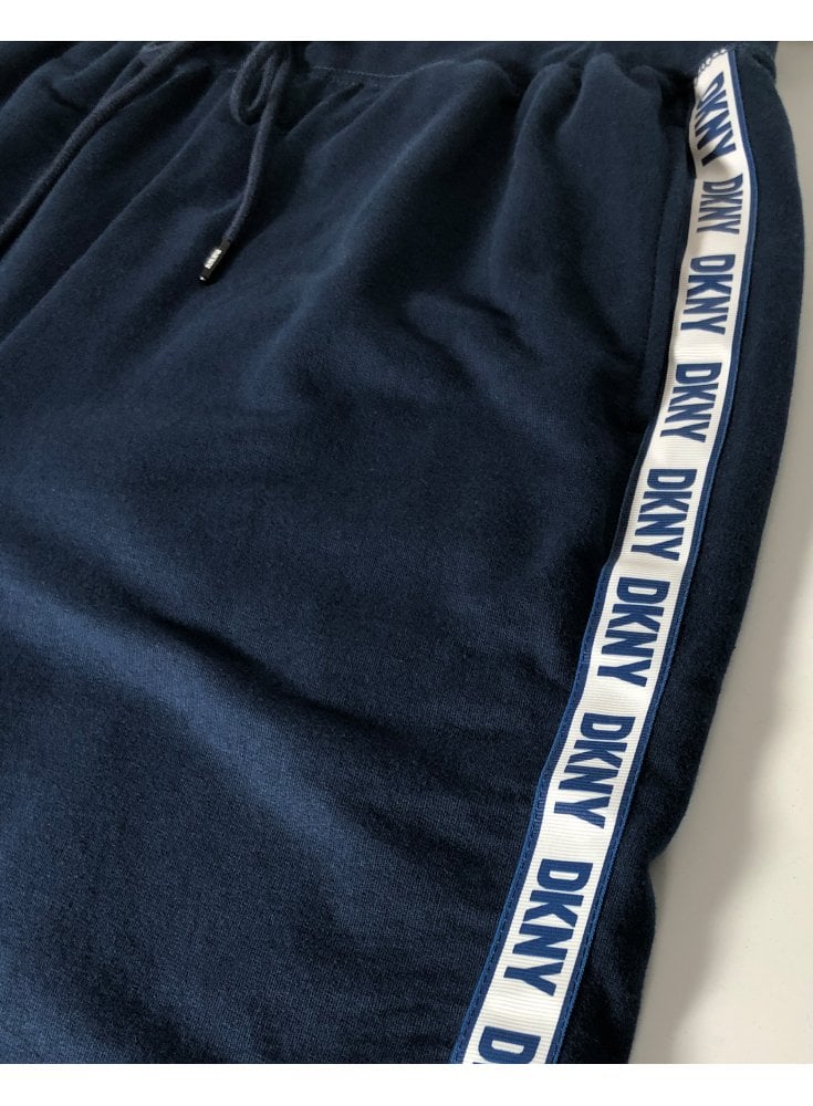 DKNY Mens Lounge Shorts Sea Dogs Navy