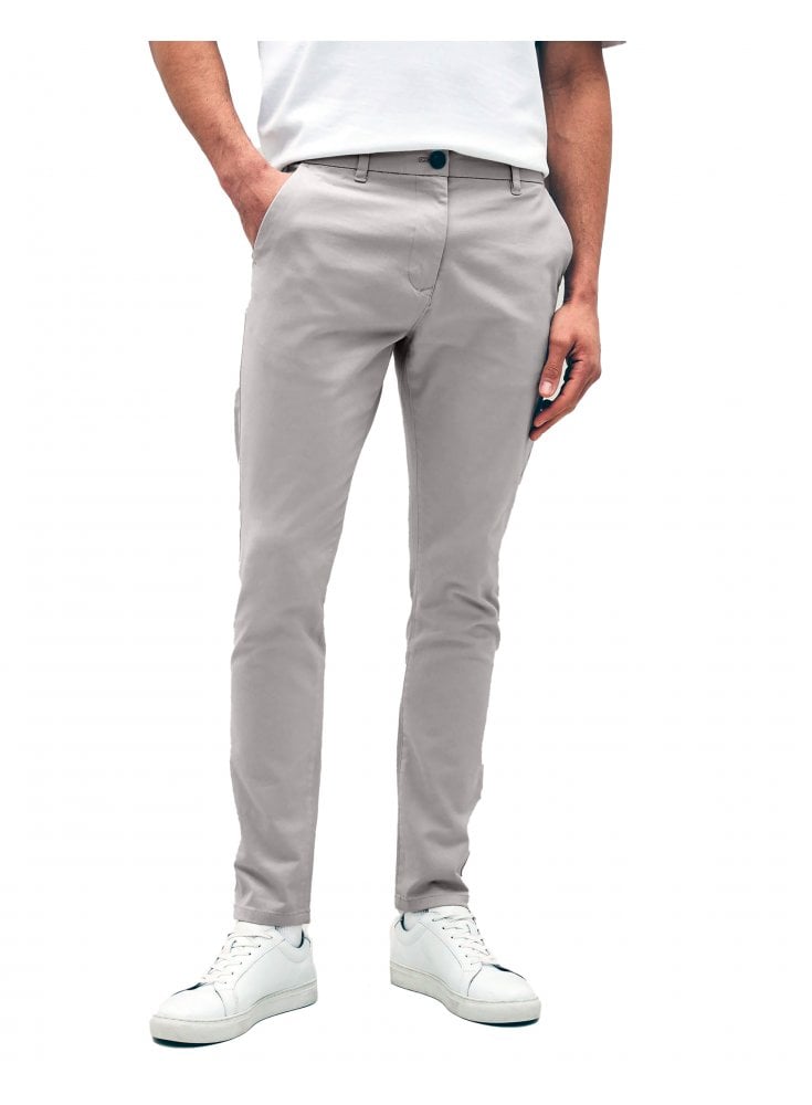 DML Beckett Chino Pants Silver