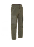 DML Blade Contrast Fabric Cargo Trouser Olive