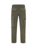 DML Blade Contrast Fabric Cargo Trouser Olive