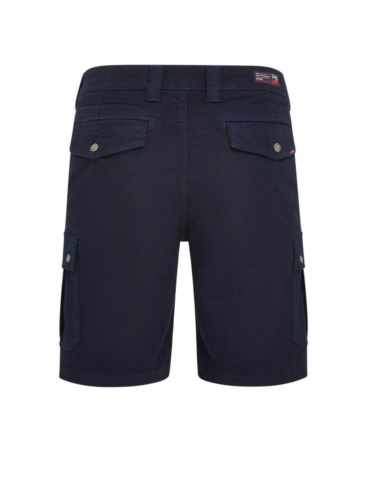 DML Cargo Shorts Multi Pockets Navy