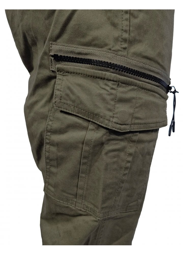 DML Mayfield Cargo Pant Olive
