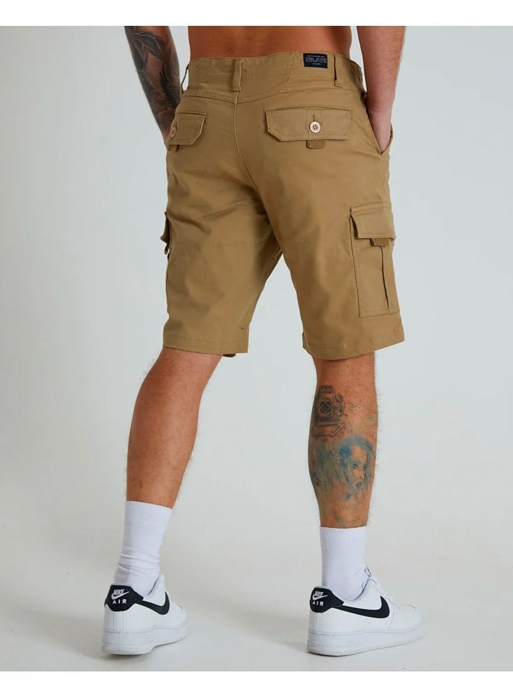 Dml Rover Cargo Shorts Harvest Gold