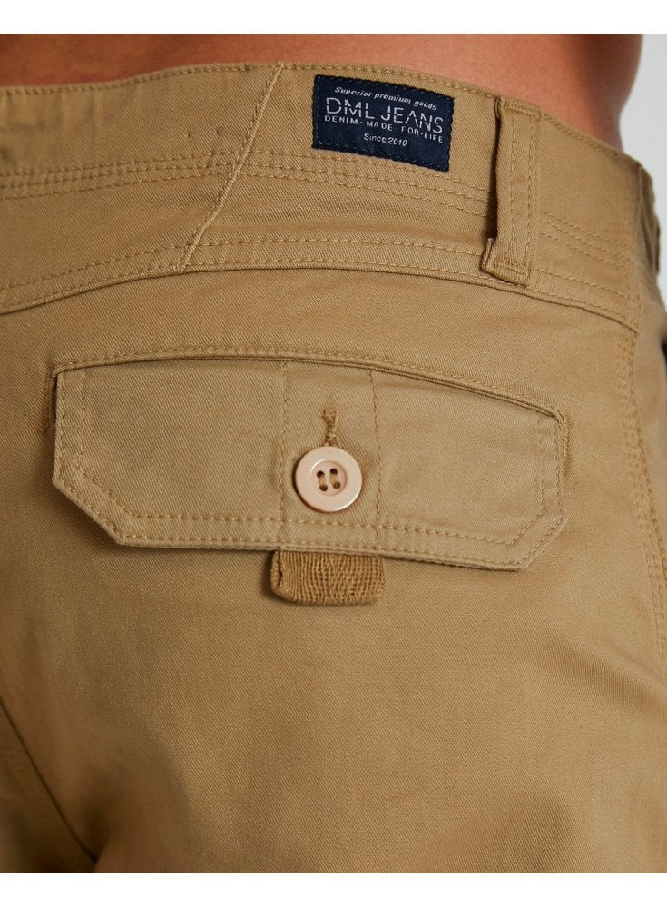 Dml Rover Cargo Shorts Harvest Gold