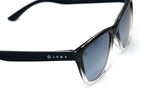 Luma Sunglasses - Harlyn - Clear/Black