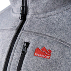 Sugar Loaf Fell Half Zip Fleece - Ash