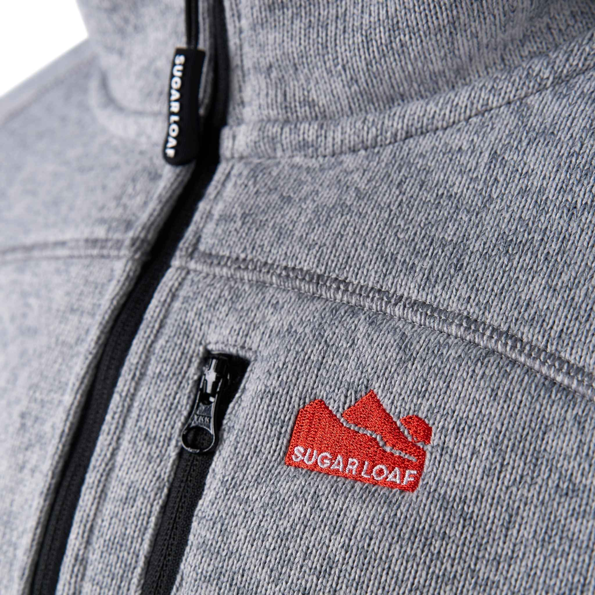 Sugar Loaf Fell Half Zip Fleece - Ash