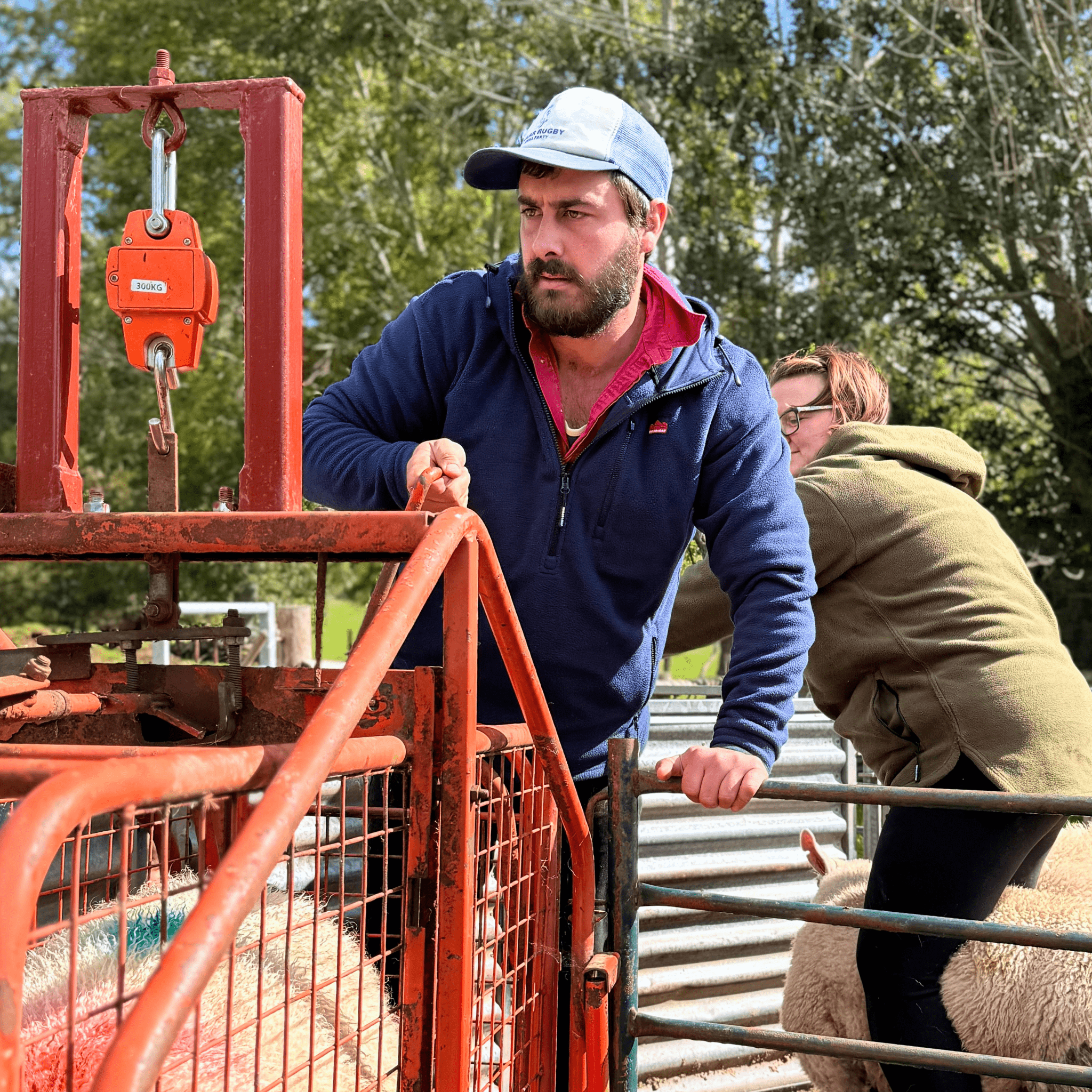 Sugar Loaf Shepherd Polar Fleece Hoodie - Navy