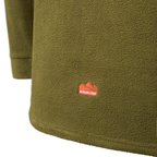 Sugar Loaf Shepherd Polar Fleece Hoodie - Khaki