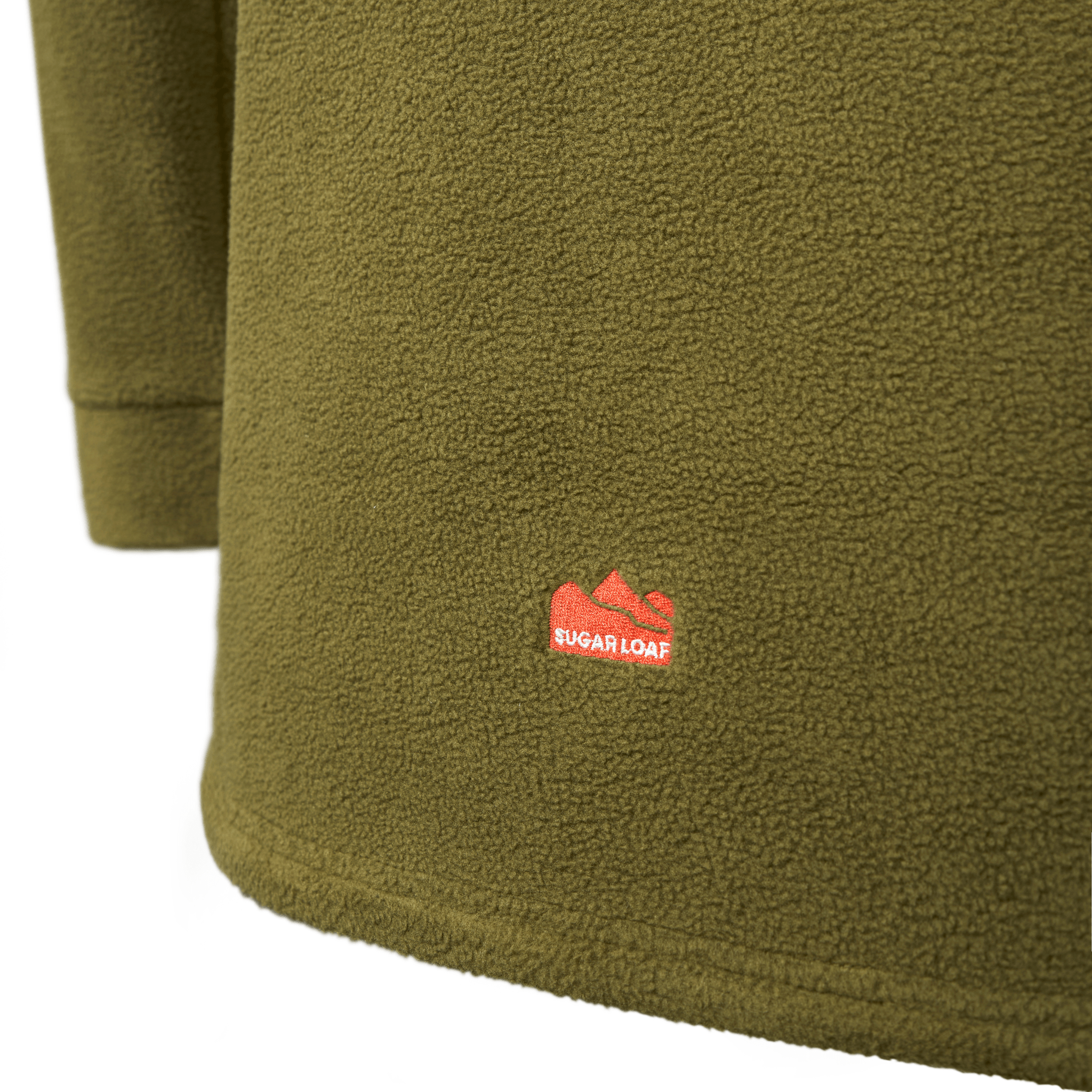 Sugar Loaf Shepherd Polar Fleece Hoodie - Khaki