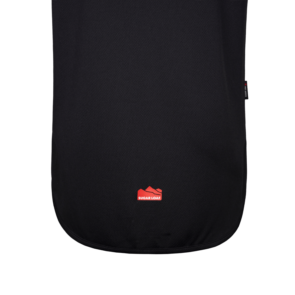 Sugar Loaf Performance Shearing Singlet - Black
