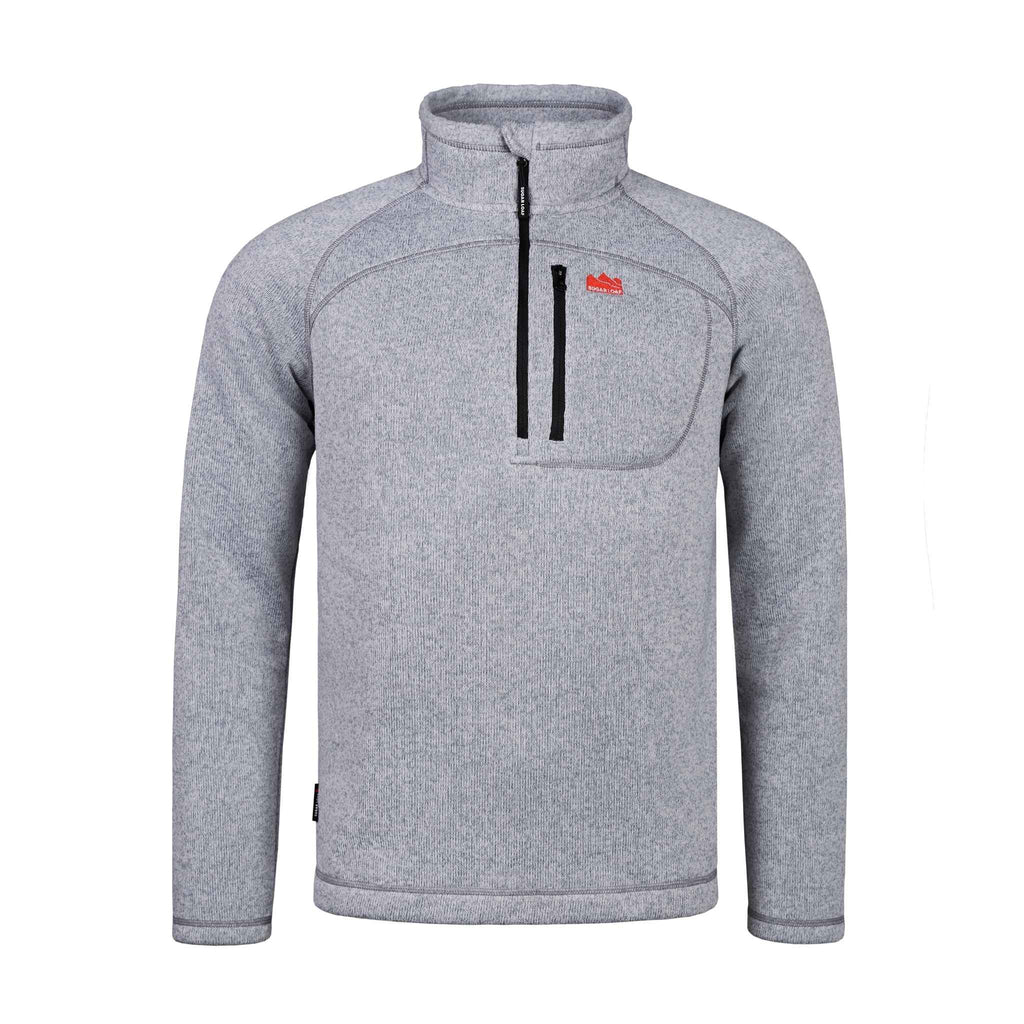 Sugar Loaf Fell Half Zip Fleece - Ash