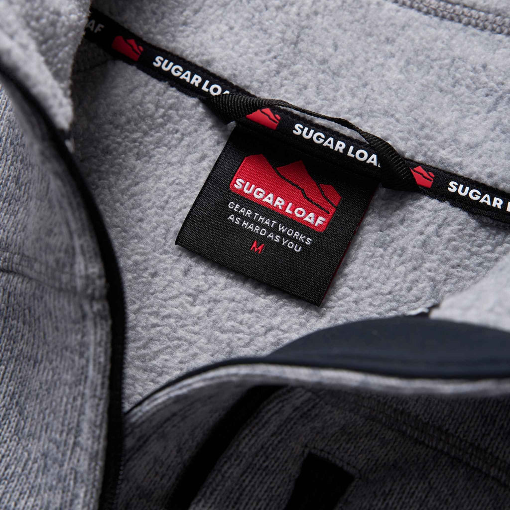 Sugar Loaf Fell Half Zip Fleece - Ash