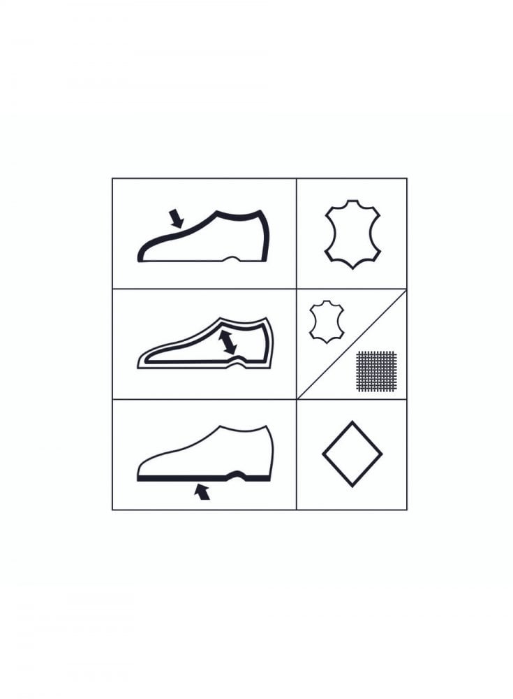 Front Henderson Brogue Chelsea Boot Tan