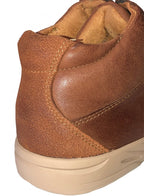 Front Rocky Leather Boot TAN