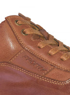 Front Rocky Leather Boot TAN