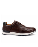 Front Pace leather trainer BROWN