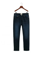 Gant Extra Slim Active Recovery Jean Black Vintage