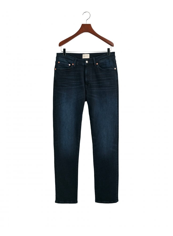 Gant Extra Slim Active Recovery Jean Black Vintage