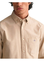 Gant Oxford Shirt Woody Brown